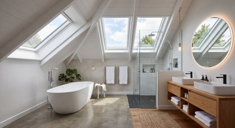 Attic Bathroom Remodeling in Dahlonega, GA