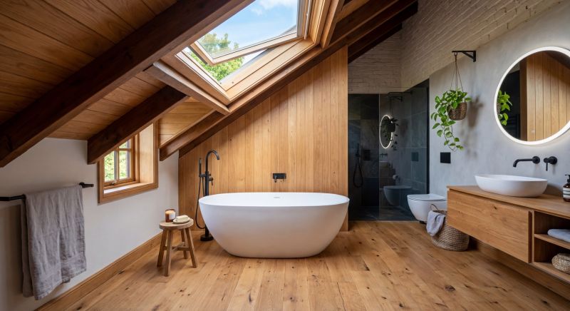 Attic Bathroom Remodeling in Dahlonega, GA