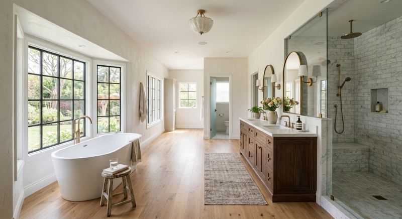 Bathroom Expansion in Dahlonega, GA