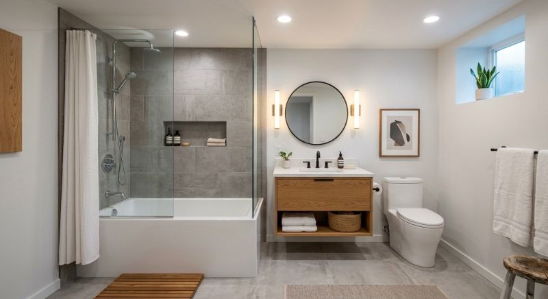 Bathroom Renovation in Dahlonega, GA