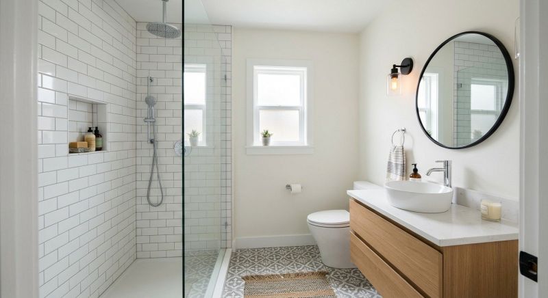 Bathroom Renovation in Dahlonega, GA
