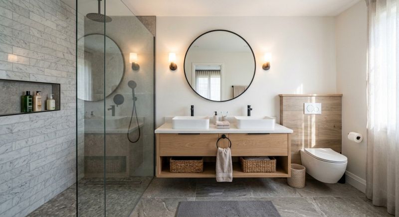 Bathroom Renovation in Oakwood, GA