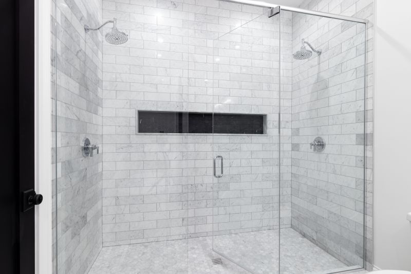 Granite Shower Installation in Dahlonega, GA