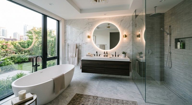 Luxury Bathroom Installation in Dahlonega, GA