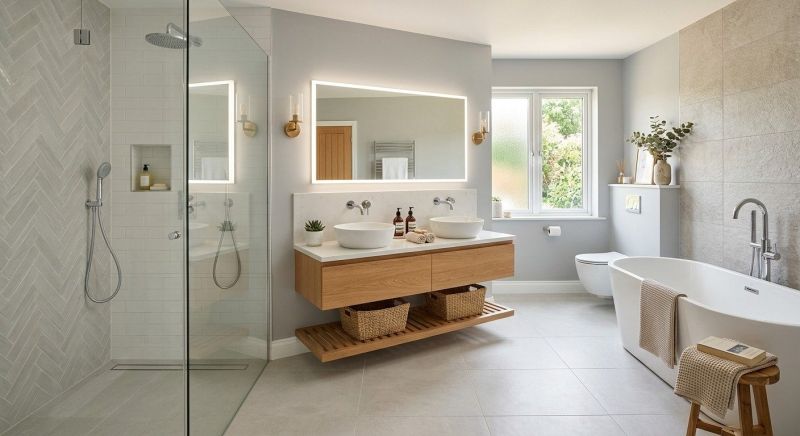 Luxury Bathroom Installation in Dahlonega, GA