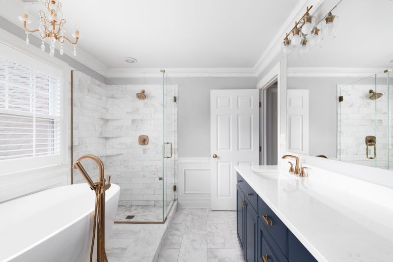 Luxury Bathroom Installation in Dahlonega, GA