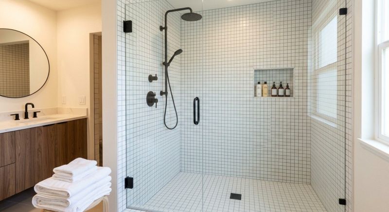 Porcelain Shower Replacement in Dahlonega, GA