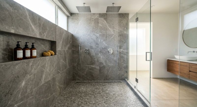 Shower Enlargement in Dawsonville, GA