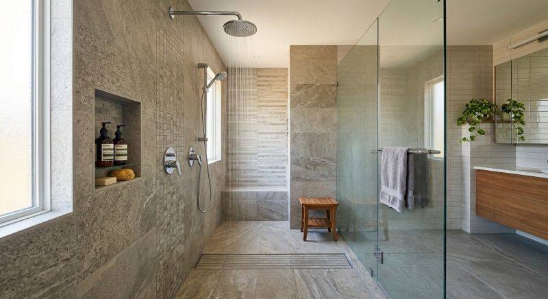 Shower Enlargement in Flowery Branch, GA