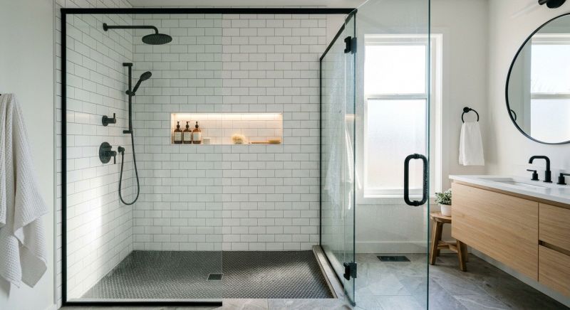 Shower Enlargement in Hall County, GA