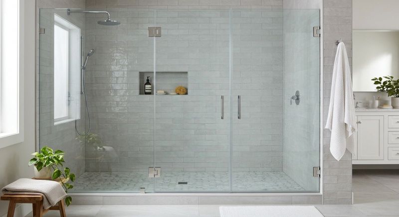 Shower Enlargement in Dahlonega, GA
