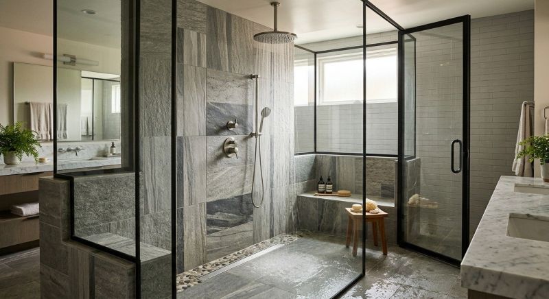 Shower Enlargement in Lula, GA