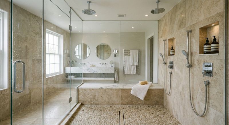 Shower Enlargement in Suches, GA