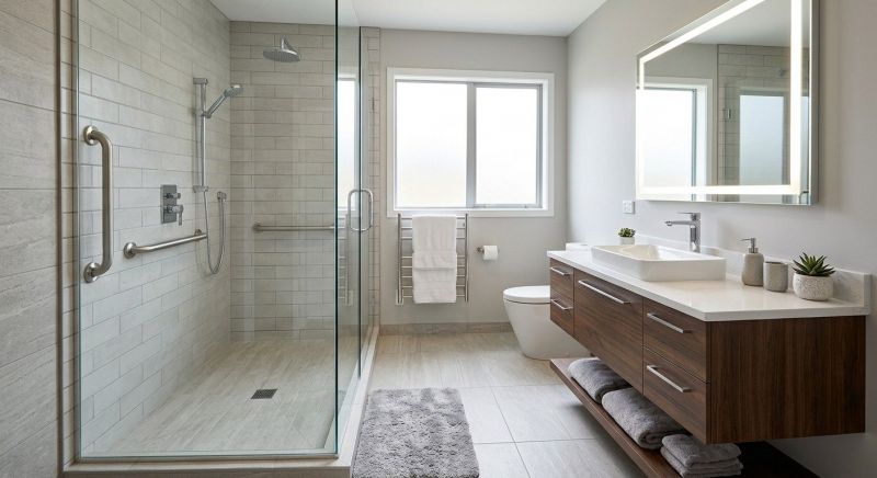 Shower Remodeling in Flowery Branch, GA