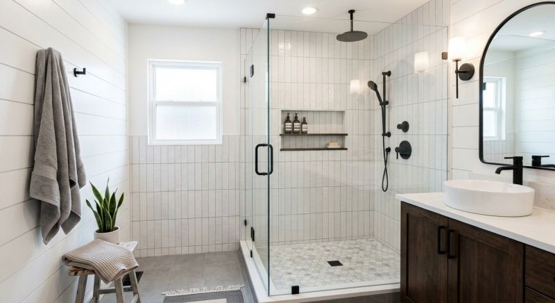Shower Remodeling in Flowery Branch, GA