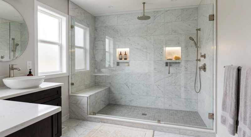Shower Remodeling in Dahlonega, GA