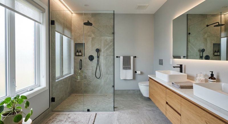 Shower Remodeling in Union County, GA