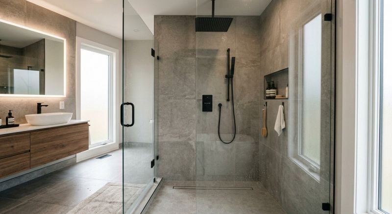 Shower Renovation in Blairsville, GA