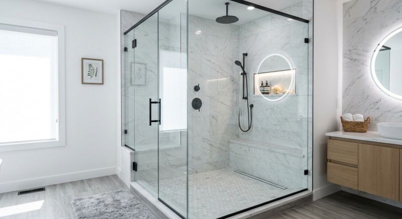 Shower Renovation in Dawsonville, GA