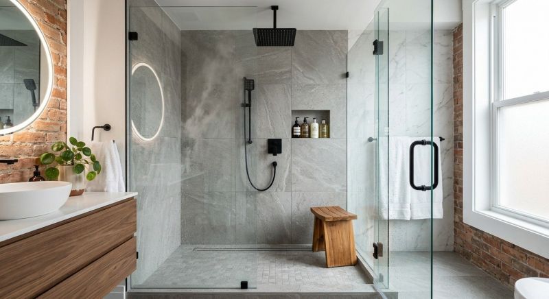 Shower Renovation in Forsyth County, GA