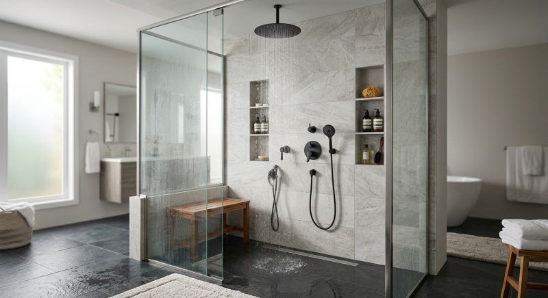 Shower Renovation in Hall County, GA