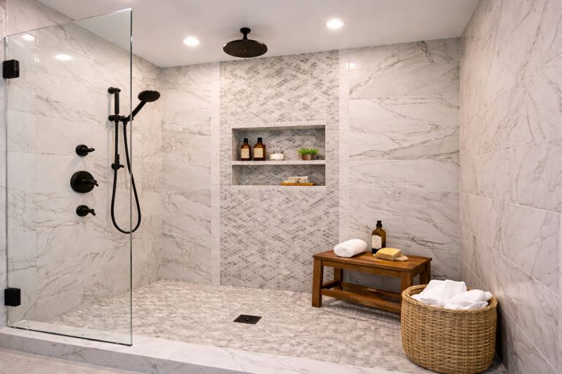 Shower Renovation in Helen, GA