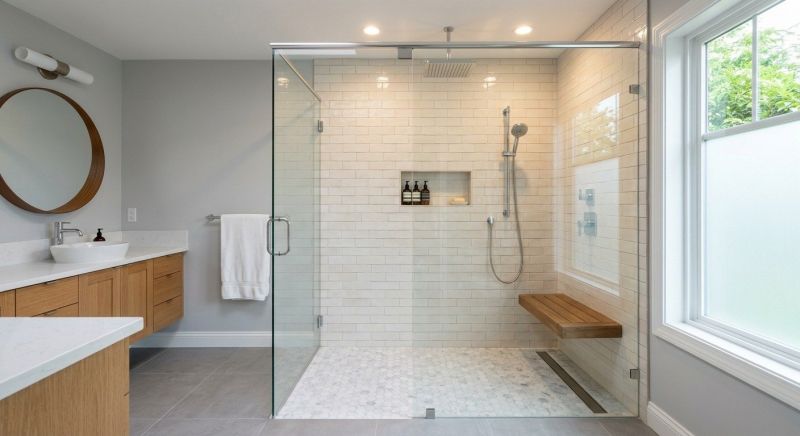 Shower Renovation in Suches, GA