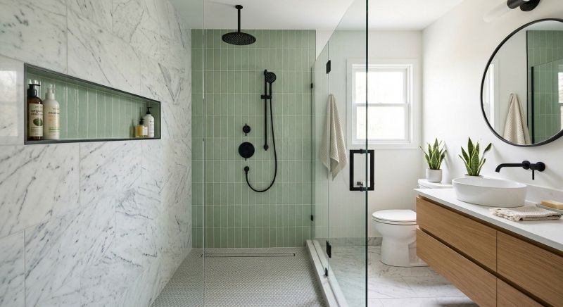 Shower Renovation in White County, GA