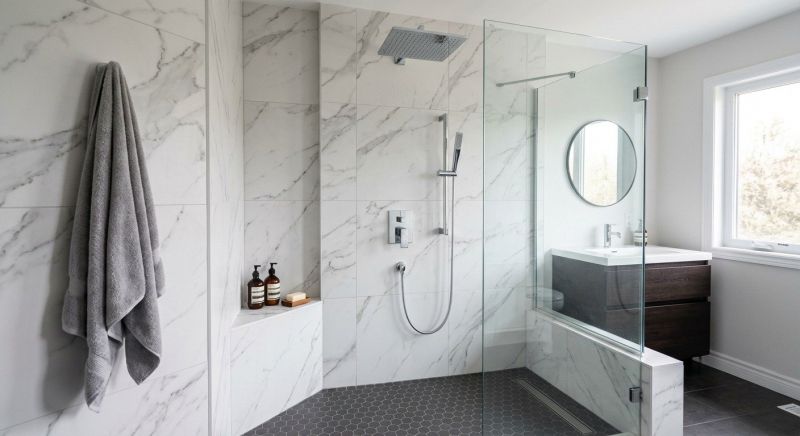 Shower Renovation in White County, GA