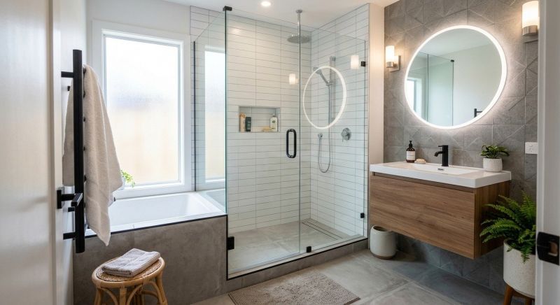 Tub To Shower Conversion in Cumming, GA
