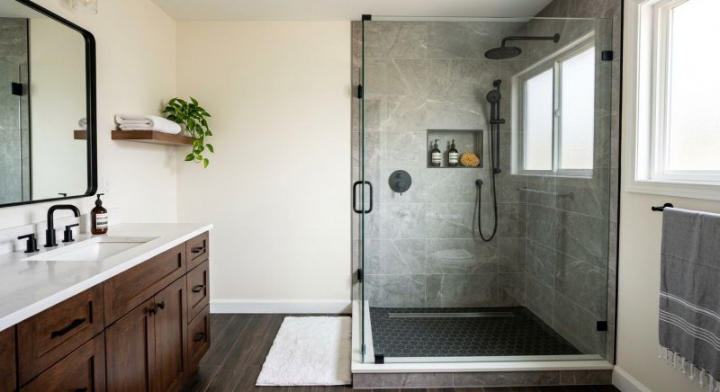 Tub To Shower Conversion in Gainesville, GA