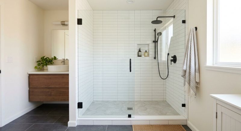 Tub To Shower Conversion in Helen, GA