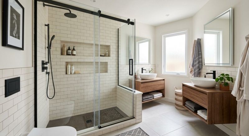 Tub To Shower Conversion in Helen, GA