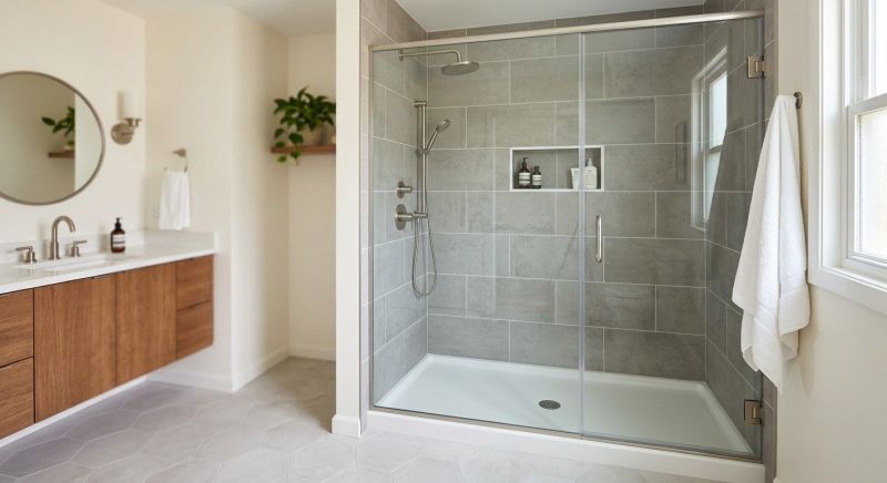 Tub To Shower Conversion in Dahlonega, GA