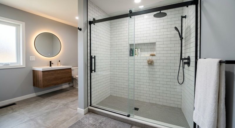 Tub To Shower Conversion in Union County, GA
