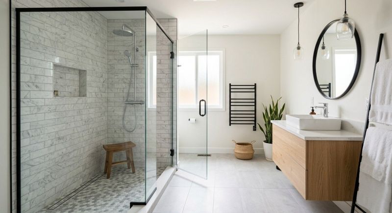 Tub To Shower Conversion in White County, GA